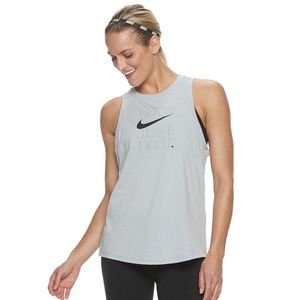 Nike Dri-Fit “Love Just Do It” Tank Top - Small